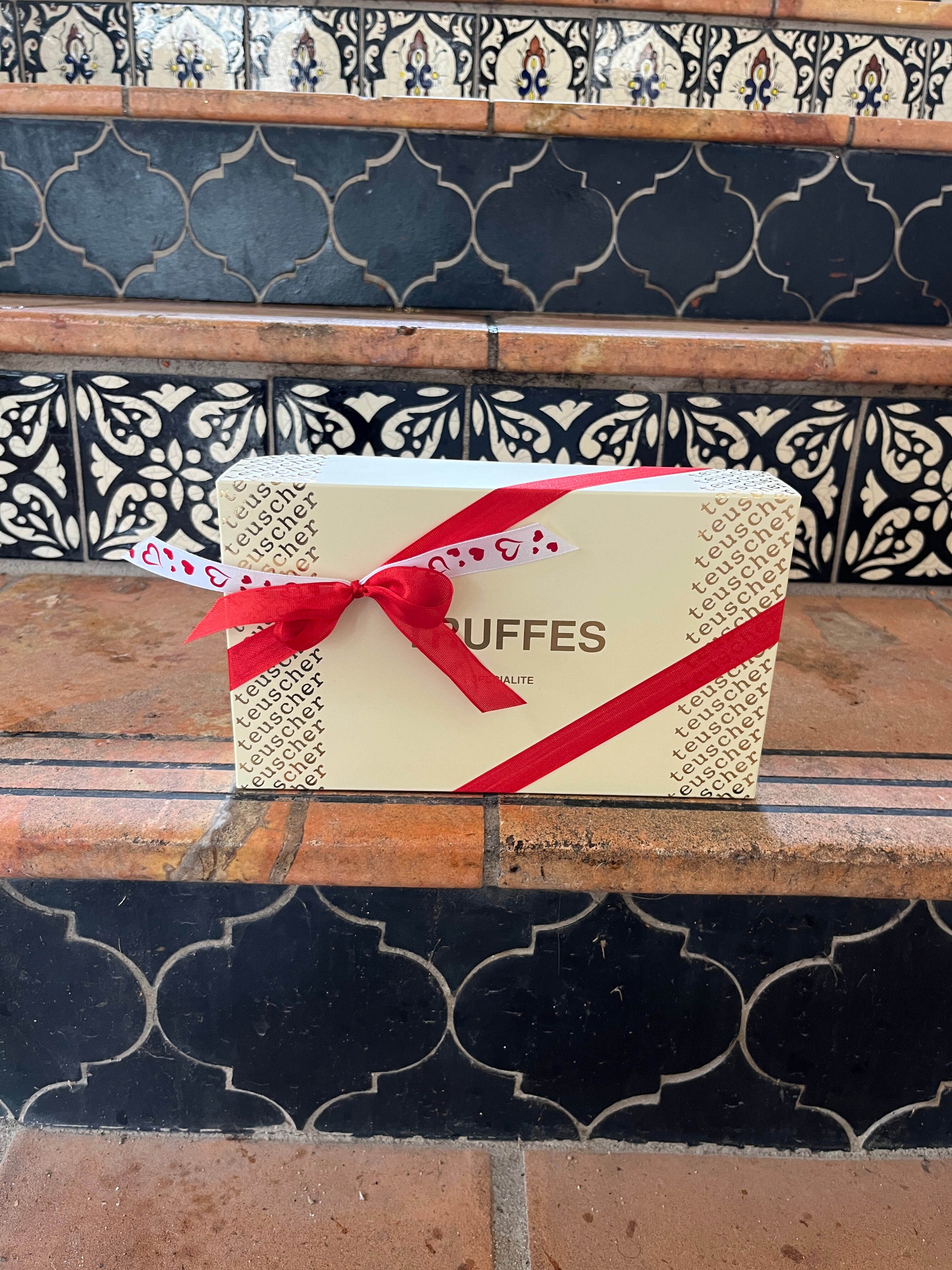 Valentine Truffles Boxes | Teuscher Chocolates San Diego