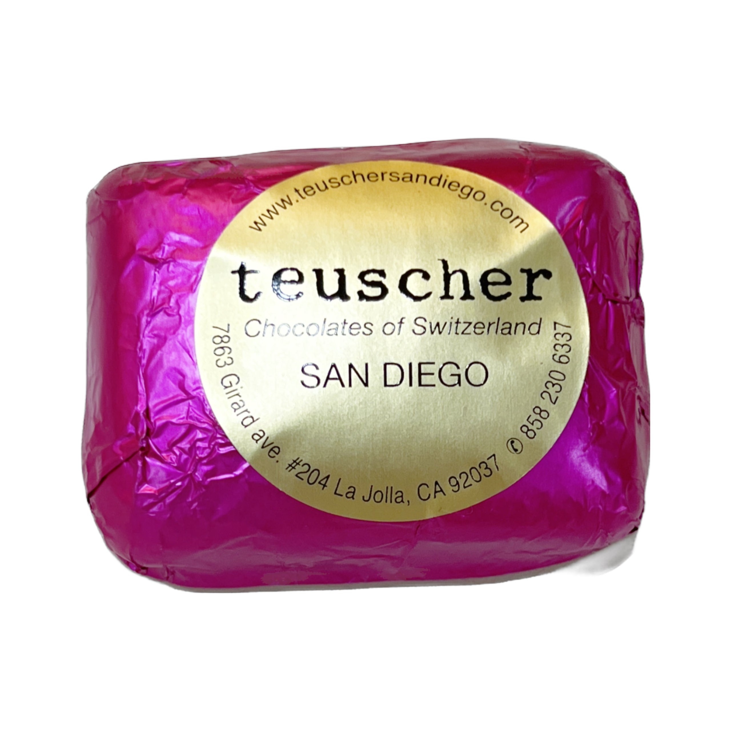 Raspberry Marzipan (1.15oz) | Teuscher San Diego